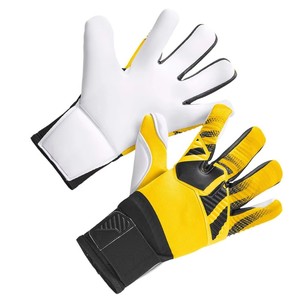 ถุงมือผู้รักษาประตูฟุตบอลผู้ใหญ่และเยาวชนผู้รักษาประตูฟุตบอลที่ทนทานถุงมือป้องกันนิ้วที่เป็นมิตรกับยาง - Product Image 6