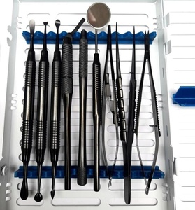 Kit de Cirugía Oral Periodontal Microquirúrgica, Instrumentos Quirúrgicos Manuales de Acero Inoxidable Alemán de Grado A+, Certificado CE, Zarnab Surgical - Product Image 1