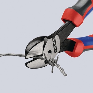 KNIPEX High-Performance TwinForce 180mm Polished Side Cutters Multi-Component <b>Kitchen</b> <b>Scissors</b> with Comfortable Handles - Product Image 6