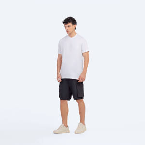 เสื้อยืดผ้าฝ้าย100% สำหรับผู้ชายเสื้อพิมพ์โลโก้แบบปรับแต่งได้ - Product Image 2