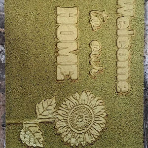 Premium PVC Mat Non <b>Slip</b> <b>Long</b> Lasting Colorful Design Simple Maintenance Ideal for Home or Office Use - Product Image 1