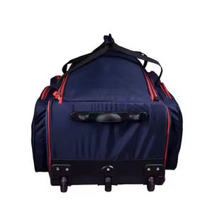OEM Factory Custom Heavy-Duty Travel Wheeled Rolling Duffel <b>Bag</b> Trolley Roller Sport <b>Luggage</b> <b>with</b> Quality Cricket Kit <b>Bag</b> <b>Wheels</b> - Product Image 5