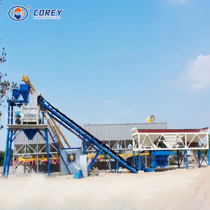 Planta Mezcladora de Concreto de Alta Eficiencia en Venta |   Estación Mezcladora de Concreto Confiable y Compacta HZS50 - Product Image 6