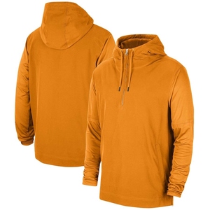 Wholesale Customizable Factory Made Premium Men Half Zip Hoodie Casual Wear Breathable Soft Fabric Winter Adult Hoodie - Product Image 2