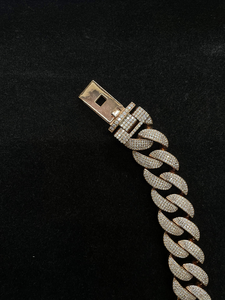 Cadena Cubana de Plata de Ley 925 de Calidad Premium, Joyería Elegante para Hombres y Mujeres, Venta al por Mayor - Product Image 3