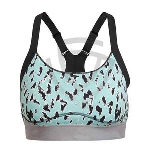 Breathable Custom Sports <b>Bra</b> for Women Four-Way <b>Stretch</b> Yoga Fitness Sports <b>Bra</b> - Product Image 2