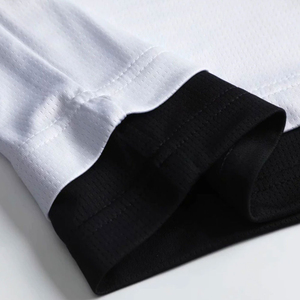Tenues de basket-ball personnalisées imprimées tendance de l'été, respirantes, 100% polyester, vêtements de sport unisexes avec MOQ faible - Product Image 5