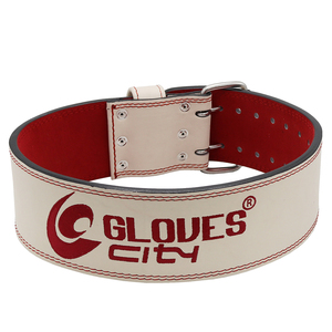 Gants de dynamophilie pour hommes Système de fermeture à double broche facile à utiliser en cuir de vachette pour la protection Gants à double broche en ville - Product Image 1