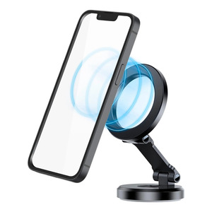 Supporto magnetico per cellulare con ventosa auto-regolante - Colori assortiti - Product Image 1