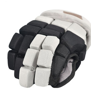 Gants de hockey sur glace de qualité supérieure, unisexe, protection en cuir quadruple couche, Thinsulate, rembourrage antidérapant anti-collision, respirant, chaud - Product Image 5