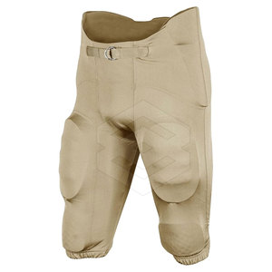 Pantalón de fútbol americano personalizado, camisetas con botones personalizados, uniforme deportivo para hombres, pantalón de fútbol americano juvenil - Product Image 4