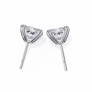 Boucles d'oreilles uniques en or 18 carats avec diamant de laboratoire, boucles d'oreilles de qualité supérieure - Product Image 2