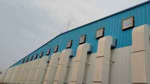 Advanced Wall Mounted Ventilation <b>System</b> for Multi Sector Use Warehouses Greenhouses Buildings Restaurants, and Event Halls - Product Image 3