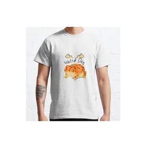 Camiseta de dibujos animados de tigre de tendencia Calidad Premium 100% Algodón Moda OEM ODM Camisetas de punto personalizadas a precios baratos - Product Image 4