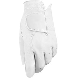 Offre Spéciale Cabretta cuir haute qualité doux blanc main gauche gants de golf hommes nouveau Design léger antidérapant sport - Product Image 1