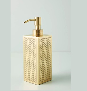Professional Grade Brass Soap Dispenser For Hotel Office And Public Washrooms Delivering Durable Hygiene Solution - Product Image 1