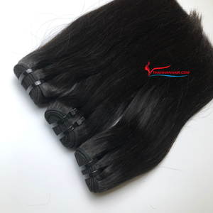 MEGA VENTA 2025 Extensiones de cabello de trama recta natural 100% Cabello humano vietnamita sin procesar de alta calidad - Product Image 2