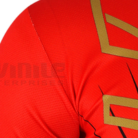 Nouveau design, style décontracté et sportif, t-shirt à col rond, vente en gros, respirant, impression par sublimation, t-shirt de compression pour homme de haute qualité
