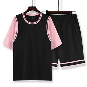 Uniformes de Baloncesto Transpirables de Alta Calidad con Colores Personalizados, Conjunto de Camiseta, Chaleco y Pantalones Cortos con Impresión por Sublimación - Product Image 2