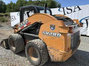 SV280 chargeuse compacte à roues mi-cadre force efficacité chargeur sur chenilles Huade pompe à moteur à noyau de cylindre hydraulique - Product Image 5