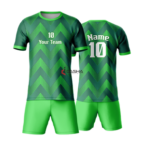 2024 Conjunto de camiseta de fútbol de alta calidad para hombres, uniforme de fútbol, traje de entrenamiento con camisa y pantalones cortos para adultos, ropa deportiva - Product Image 4