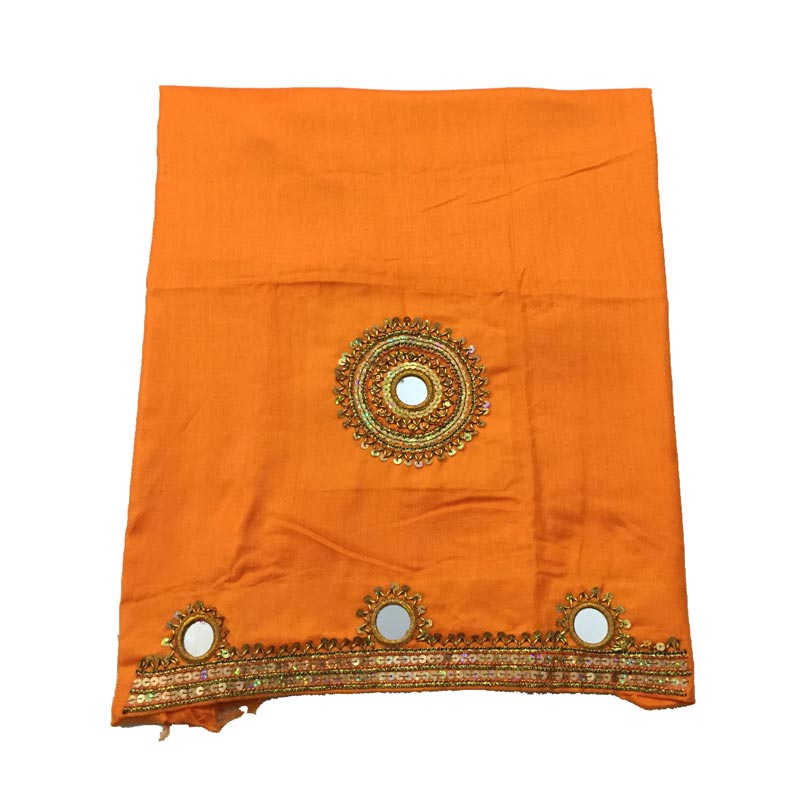 Sindhi Embroidery Soosi Dress - Handcrafted Women's Fashion