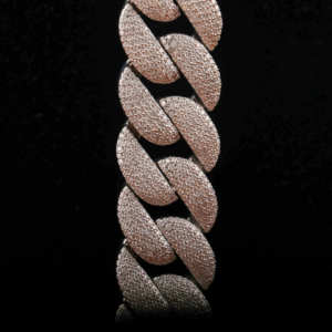 สร้อยเงิน925สไตล์คิวบานประดับเพชรเม็ดเพชรสไตล์ฮิปฮอปแร็ปเปอร์เครื่องประดับร่างกายสำหรับเขาเป็นของขวัญวันเกิด - Product Image 2