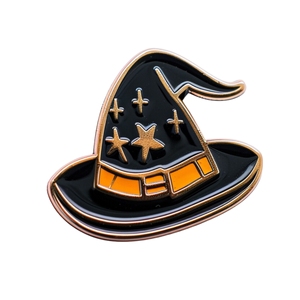 Décoration de vêtements Logo en métal personnalisé Casting Hat Pin - Product Image 2