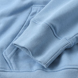 Nuevo estilo 2025 peso pesado 100% algodón lavado con ácido sudaderas con capucha en blanco logotipo personalizado Vintage Street Style Sudadera con capucha para hombres - Product Image 5