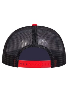 Gorra Trucker Personalizada Unisex para Negocios, 100% Algodón, 5 Paneles, Malla Transpirable e Impermeable, Bordado Completo Personalizado, Hecha en Pakistán - Product Image 2