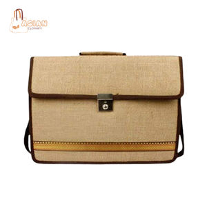 Bolsa de Yute para Seminarios con Logotipo Personalizado, Asa Resistente, para Regalos, a Bajo Precio, Bolsas de Compras Lisas de Diseño - Product Image 2