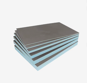 High Density 2440mm*1220mm Waterproof Cement Backer Board Industrial Grade Bathroom Wall & Floor Panels - Product Image 1