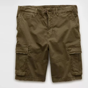 Custom Logo OEM ODM Baggy Skate Canvas Cargo Shorts <b>Men</b> Carpenter Mid Breathable Quick Dry Anti-Wrinkle High Quality - Product Image 5