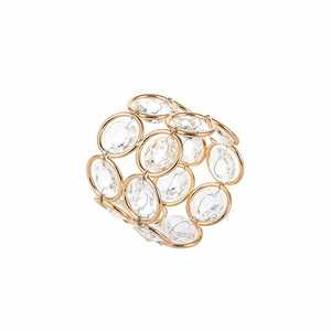 Elegant Designer Napkin Ring Holders Luxury Butterfly Weddings <b>Parties</b> Kitchen Table Stocked Metal Wood <b>Paper</b> Plastic Resin - Product Image 4