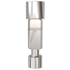 CAD/CAM อนาล็อก3D แพลตฟอร์มปกติ (RP) ไทเทเนียมเกรด5กรวยเชื่อมต่อ HEX 2.65mm - Product Image 4