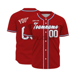 Maillot de baseball unisexe personnalisé de haute qualité, respirant, motif 3D, grande taille, anti-humidité, manches courtes, 220g, avec logo et nom de l'équipe - Product Image 3