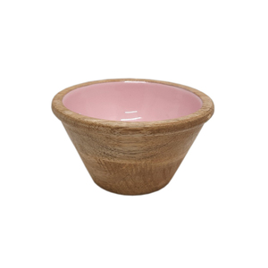 Bol à fruits de forme ronde en bois personnalisé fini naturel pour table maison et hôtels nourriture et collations bols de service faits à la main - Product Image 4