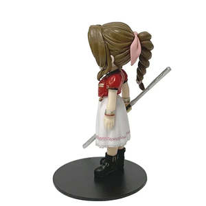 Lot de 4 figurines en plastique Final Fantasy VII Rebirth, source d'animation japonaise, thème animal - Product Image 4