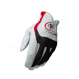 Venta al por mayor de guantes de golf con logotipo personalizado Premium Cabretta cuero guantes de golf mano izquierda derecha piel de oveja guantes de golf para hombres - Product Image 5