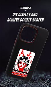 Nfc E-inkディスプレイ電話ケーススマートカバーDIY画像電話ケースiPhone 13-15 Pro Maxシリーズ用 - Product Image 5