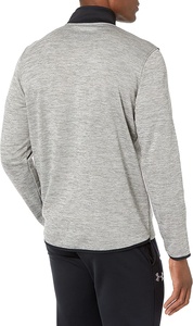 <b>Half</b> Zip t <b>Shirts</b> for Men Long Sleeve Latest Design Custom Made Cheap Price <b>Half</b> <b>Button</b> Long Sleeve Men's T-<b>shirts</b> - Product Image 6