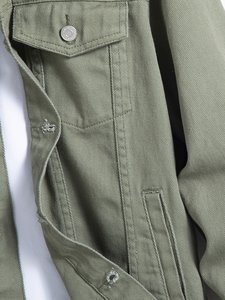Chaqueta Jaens Mujer Para Mujer Con Personalización En La Mejor Calidad Made In Pakistan - Product Image 6