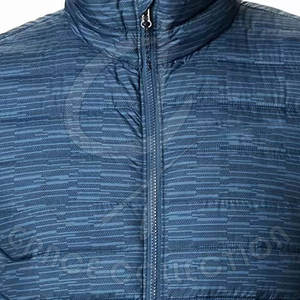 Gilet d'hiver bouffant de couleur unie de conception unique pour hommes de couleur personnalisée gilet bouffant de haute qualité à bas prix avec fermeture éclair - Product Image 5