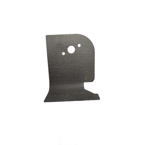 Metal Graphite Exhaust <b>Gasket</b> for Ebv245 Ref 502795 Flat Steel Seal Stainless Steel PTFE - Product Image 1