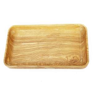 Bandeja de madera redonda para servir Pasta y aperitivos, calidad Superior, acabado de perlas - Product Image 6