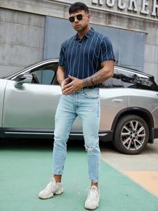 Polo personalizado de moda con logotipo personalizado al por mayor, últimos diseños, camiseta de golf de tela de algodón 100% - Product Image 4