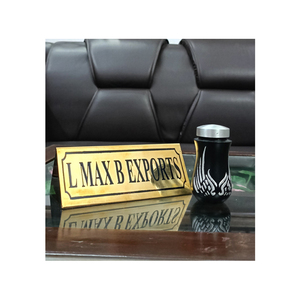 Exportador global de urna de cremación de recuerdo de aluminio/latón de calidad excepcional, suministros funerarios, urnas para cenizas conmemorativas - Product Image 1