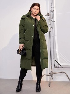 Veste d'hiver chaude pour femmes Produits les plus vendus Veste bulle respirante pour femmes avec fermeture à glissière complète - Product Image 4