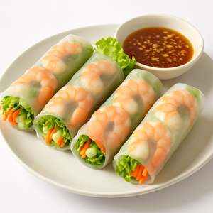 ปอเปี๊ยะสด/ห่อปอเปี๊ยะ/ม้วนกระดาษสามารถ - Product Image 4