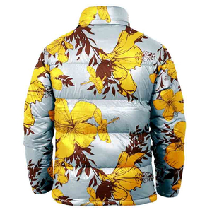 Chaqueta Acolchada Ultraligera para Hombre, Diseño 2025 de Flyingkick Enterprises, Alta Calidad, Resistente al Viento, Cálida, Informal, para Invierno, con Cierre - Product Image 4